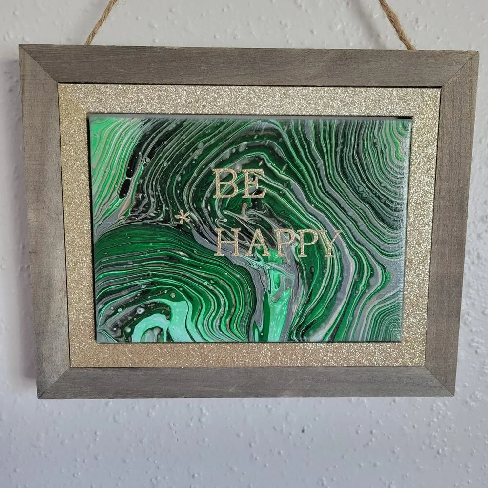 Original Acrylic Abstract Wall Painting